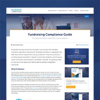 Charitable Registration Questions? Our Fundraising Compliance Guide Has Answers