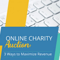 Online Charity Auctions: 3 Ways to Maximize Revenue