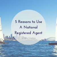 5 Reasons to Use a National Registered Agent