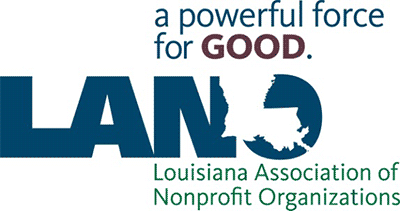 Logo of the Louisiana Association of Nonprofit Organizations